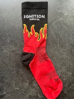 On Fire Sock