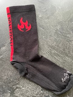 Ignition Black Sock