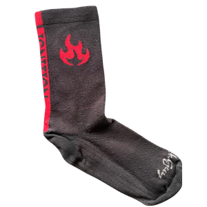Ignition Classic Black Sock