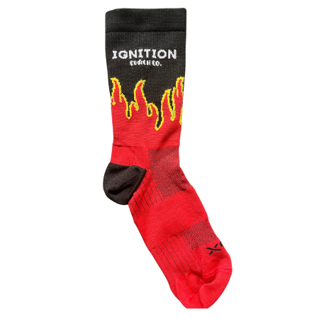 On Fire Sock